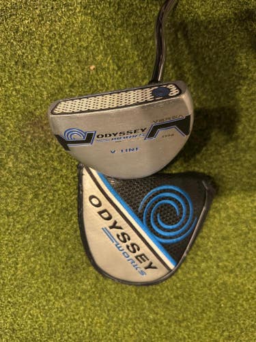 Odyssey Works Versa V-Line Putter, 35 1/2" RH