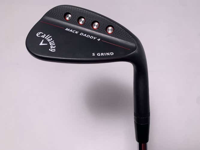 Callaway Mack Daddy 4 Black Gap Wedge GW 46* 10 DG S200 Tour Issue Mens RH