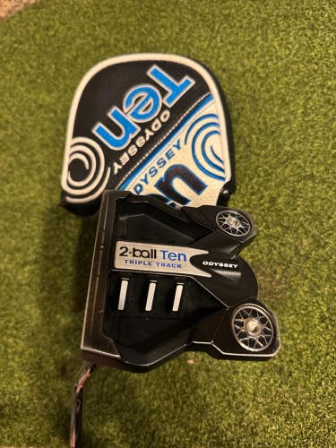 Odyssey 2-Ball Ten Triple Track Putter, 35" LH