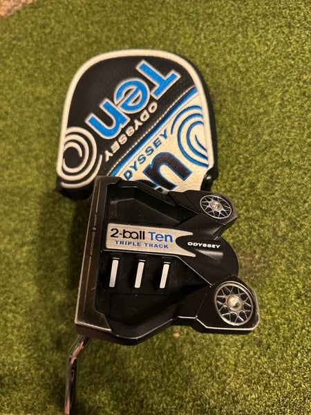 Odyssey 2-Ball Ten Triple Track Putter, 35" LH