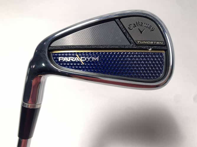 Callaway Paradym Single 7 Iron Fitter True Temper Elevate MPH 85g Steel Mens LH