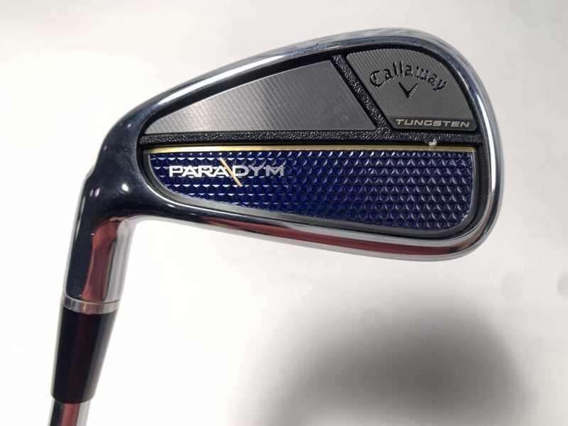 Callaway Paradym Single 7 Iron Fitter True Temper Elevate MPH 85g Steel Mens LH