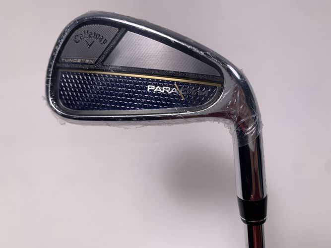 Callaway Paradym Single 7 Iron True Temper Elevate MPH 95g Regular Steel RH NEW