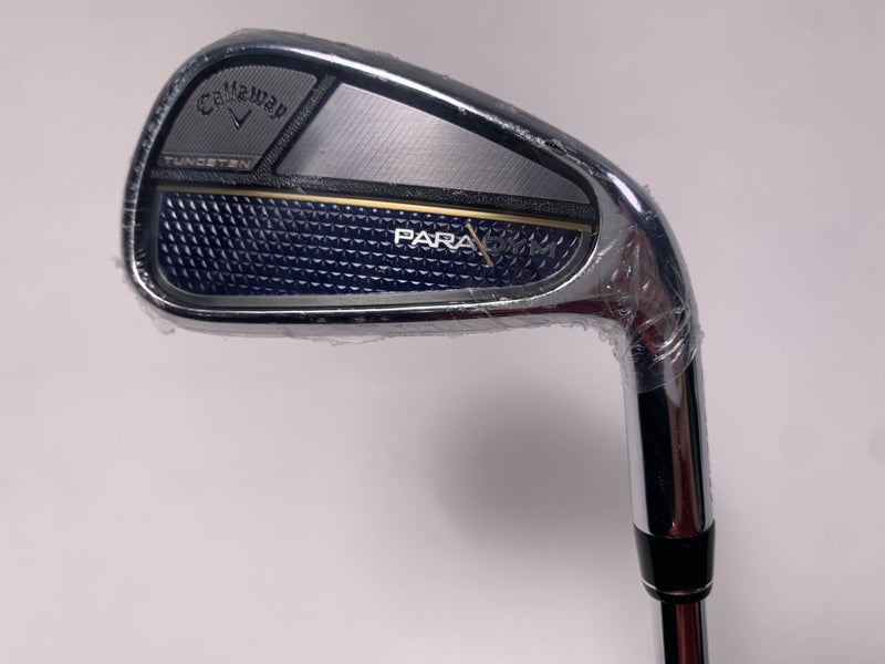 Callaway Paradym Single 7 Iron True Temper Elevate MPH 95g Regular Steel RH NEW