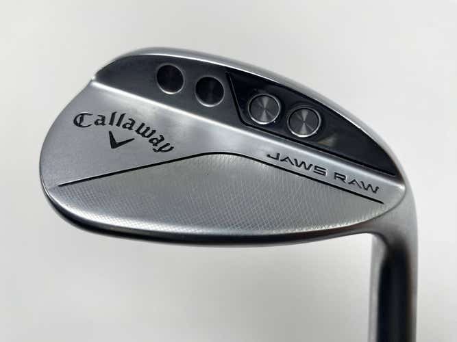 Callaway Jaws Raw Chrome Sand Wedge SW 54* 12W DG Spinner Tour Issue 115g RH