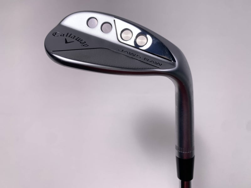 Callaway Jaws Raw Chrome Lob Wedge LW 60* 10 DG Spinner Tour Issue 115g RH NEW