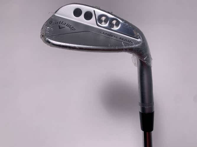 Callaway Jaws Raw Chrome Gap Wedge GW 52* 10 DG Spinner Tour Issue 115g RH NEW