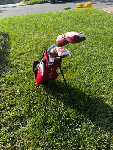 Youth golf club set
