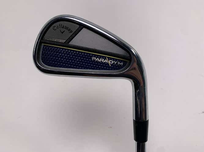 Callaway Paradym Single 4 Iron Elevate MPH Stiff Graphite Mens RH