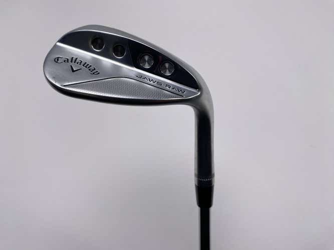 Callaway Jaws Raw Chrome Lob Wedge LW 62* 8Z DG Spinner Tour Issue 115g Wedge RH