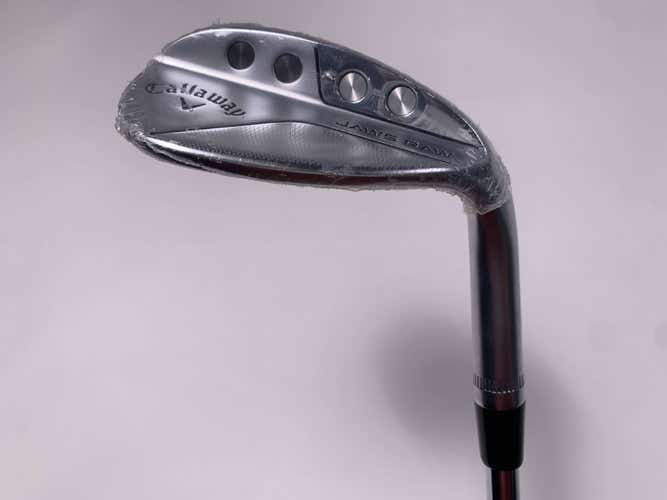 Callaway Jaws Raw Chrome Lob Wedge LW 60* 8 DG Spinner Tour Issue Wedge RH NEW