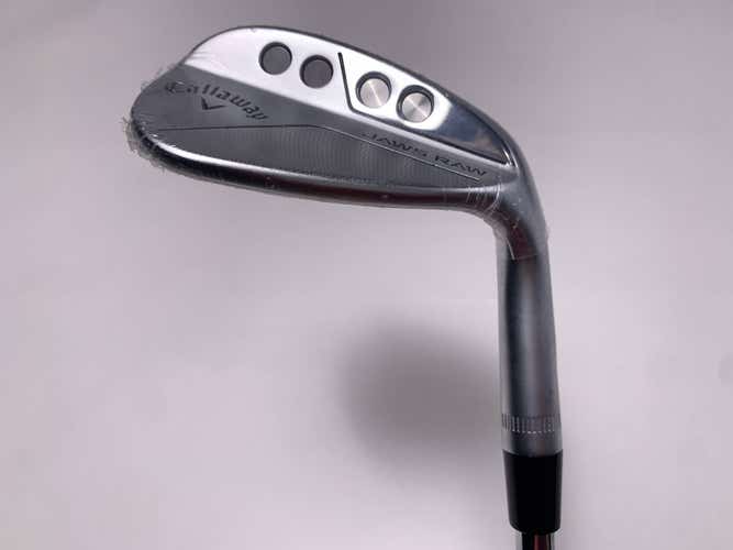 Callaway Jaws Raw Chrome Gap Wedge GW 52* 10 S-Grind DG Spinner 115g Mens RH NEW