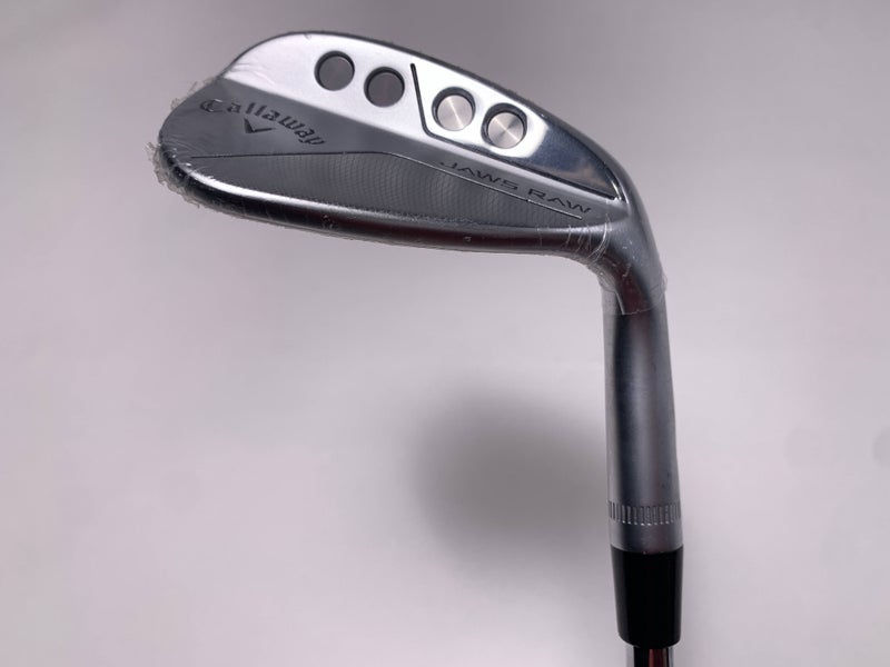 Callaway Jaws Raw Chrome Gap Wedge GW 52* 10 S-Grind DG Spinner 115g Mens RH NEW