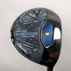 Callaway Paradym Ai Smoke Max Fast 5 Fairway Wood 19* Eldio 40g Ladies RH