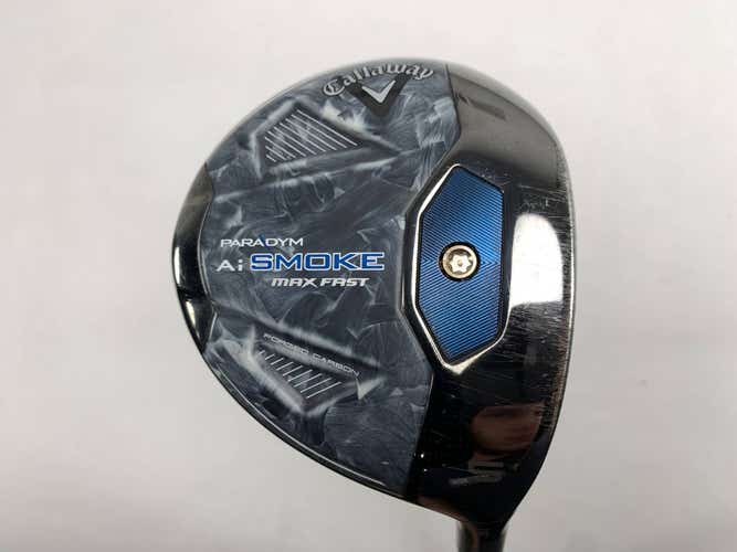 Callaway Paradym Ai Smoke Max Fast 5 Fairway Wood 19* Eldio 40g Ladies RH
