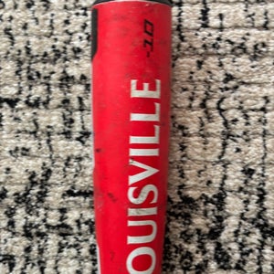 Louisville Slugger Dynasty Alloy USABat Certified Bat (-10) 19 oz 29" (Used)