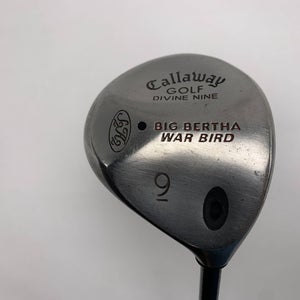 Callaway Big Bertha Warbird 9 Fairway Wood Divine Nine 24* RCH 96 Graphite RH