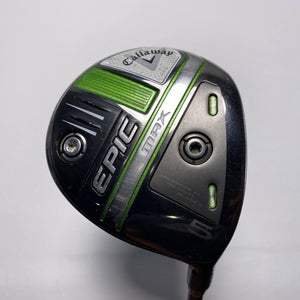 Callaway EPIC Max 5 Fairway Wood 18* HZRDUS Smoke iM10 5.5 60g Regular RH