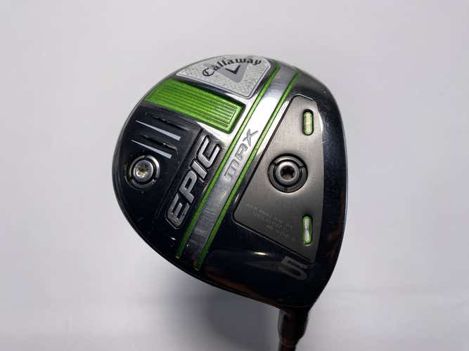 Callaway EPIC Max 5 Fairway Wood 18* HZRDUS Smoke iM10 5.5 60g Regular RH