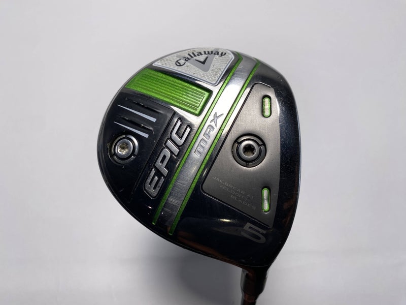 Callaway EPIC Max 5 Fairway Wood 18* HZRDUS Smoke iM10 5.5 60g Regular RH