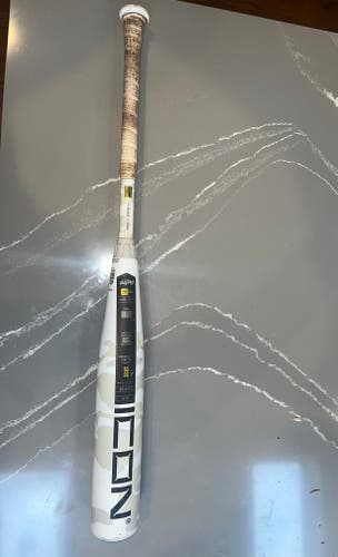 2025 Rawlings Icon Composite USSSA Certified Bat (-8) 22 oz 30" (Used) 1 month old
