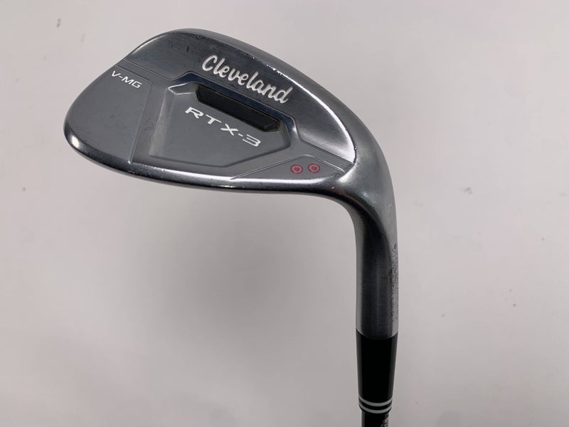 Cleveland RTX 3 Cavity Back Lob Wedge LW 60* 9 Action UltraLite Wedge Women's RH
