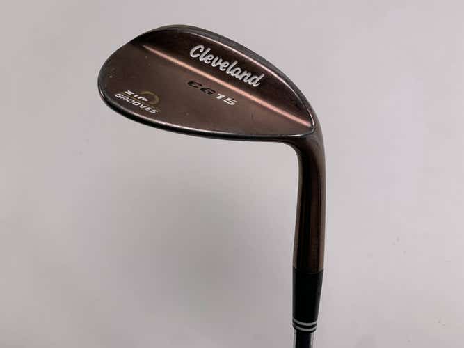 Cleveland CG15 Oil Can Sand Wedge SW 54* 14 Bounce Traction Wedge RH