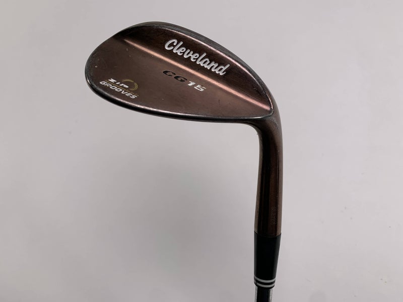 Cleveland CG15 Oil Can Sand Wedge SW 54* 14 Bounce Traction Wedge RH