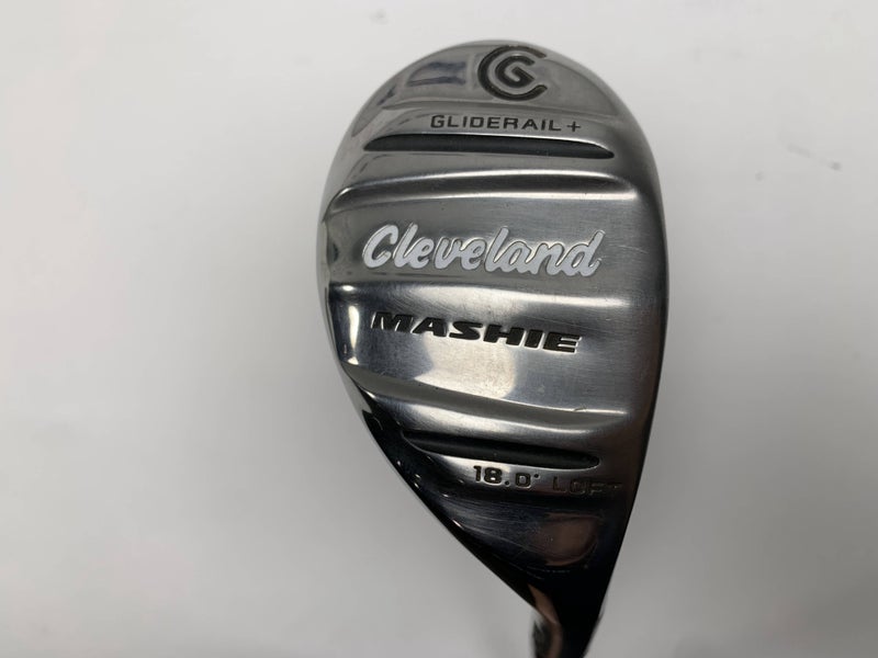 Cleveland Mashie 2 Hybrid 18* Miyazaki Stiff Graphite Mens RH