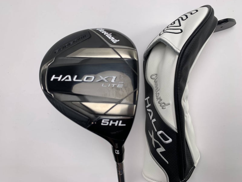 Cleveland HALO XL Lite 5HL Fairway 19* Aldila Ascent Blue 40A Senior RH HC NEW
