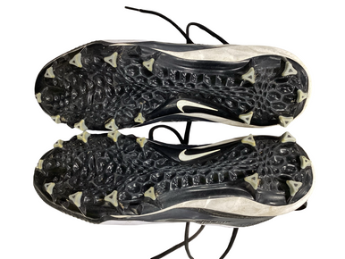 Used Nike DIAMOND BB/SB Cleats Black Junior 03 11613-S000167564