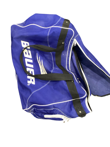 Used Bauer Sr Hockey Carry Royal Blue 11613-S000167504