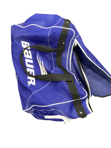 Used Bauer Sr Hockey Carry Royal Blue 11613-S000167504