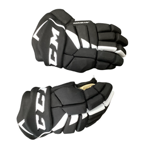 Used CCM FT 485 Senior Gloves Black 14" 11613-S000167502
