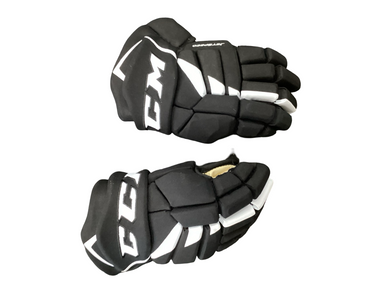 Used CCM FT 485 Senior Gloves Black 14" 11613-S000167502