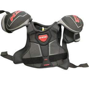 Used CCM EDGE RBZ Senior Shoulder Pads MD 11613-S000167498