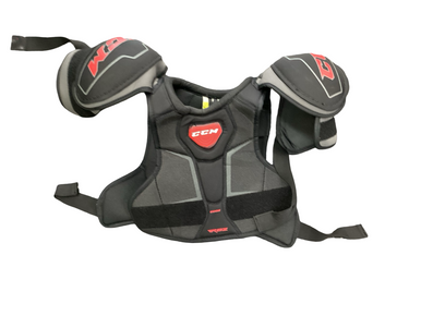 Used CCM EDGE RBZ Senior Shoulder Pads MD 11613-S000167498