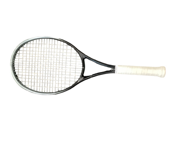 Used Wilson RF 01 Adult Tennis Racquet Black 4 3/8" 11613-S000167488