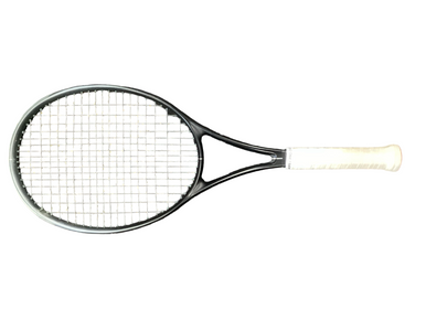 Used Wilson RF 01 Adult Tennis Racquet Black 4 3/8" 11613-S000167487