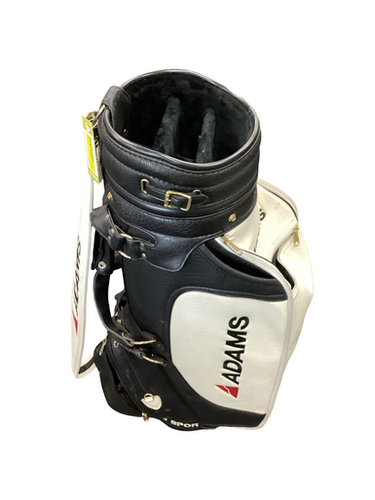 Used Adams Golf TIGHT LIES STAFF BAG Mens Cart Bag White 11613-S000167480