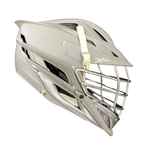 Used Cascade XRS Lacrosse Helmet Grey One Size 11613-S000167482