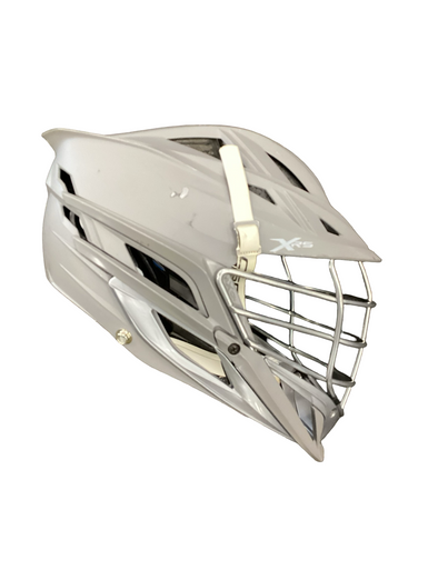 Used Cascade XRS Lacrosse Helmet Grey One Size 11613-S000167482