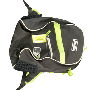 Used Franklin BACKPACK BB/SB Player Backpack Green 11613-S000167473