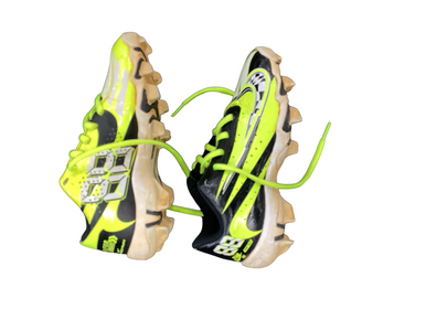 Used Nike VAPOR ULTRAFLY BB/SB Cleats Optic Yellow Junior 02 11613-S000167452
