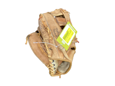 Used Wilson JIM RICE PRO SPECIAL BB/SB Glove LH Throw Brown 11 1/2" 11613-S000167454