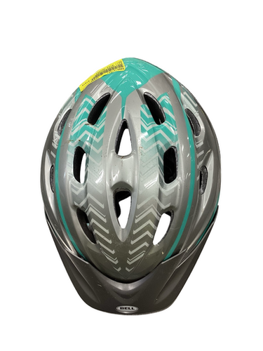 Used Bell Bike Helmet Grey S/M 11613-S000167391