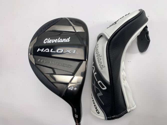 Cleveland HALO XL HY-WOOD 4 Hybrid 20* Aldila Ascent Blue L 40g Ladies RH HC NEW