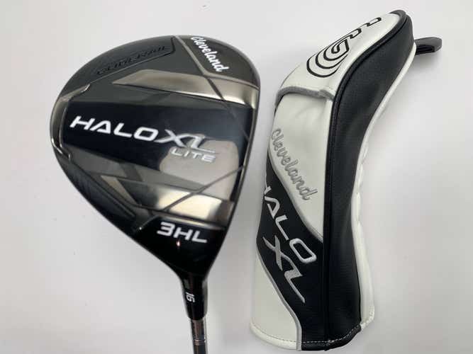 Cleveland HALO XL Lite 3 Fairway Wood 16* Aldila Ascent Blue 40R Regular RH NEW
