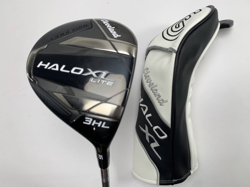 Cleveland HALO XL Lite 3 Fairway Wood 16* Aldila Ascent Blue 40R Regular RH NEW