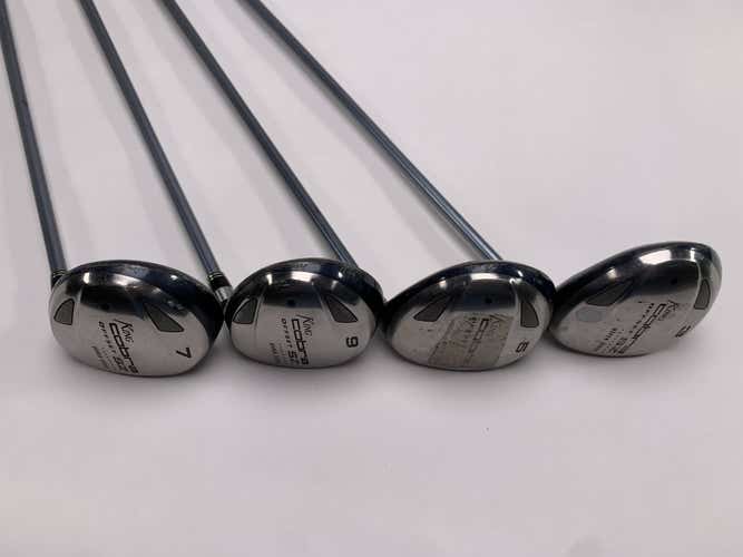 Cobra SZ Offset Wood Set 3 5 7 9 | 15* 18* 21* 24* Aldila HM Tour 50g Ladies RH